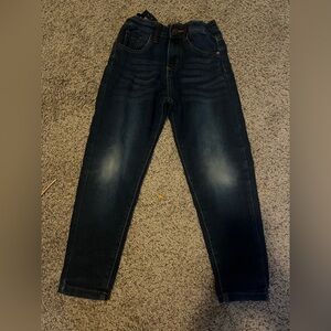 Kids Dark Blue Denim Jeans